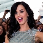 Katy Perry in Nothing but a Pink Cloud for ‘Teenage Dream’ Cover