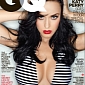 Katy Perry on Her Good Looks, Breasts: No Plastic Surgery, Just Prayers to God
