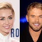 Kellan Lutz Shrugs Off Rumors He's Dating Miley Cyrus