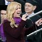Kelly Clarkson: Mushrooms for Perfect Voice for Live Singing at the Inauguration