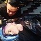 Kelly Osbourne Shaves and Tattoos Her Head – Photo