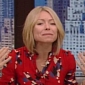 Kelly Ripa Loses Super Bowl Bet with George Clooney, Goes Makeup-Free – Video