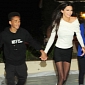 Kendall Jenner’s 17th Birthday: Skating, Holding Hands with Jaden Smith