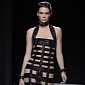 Kendall Walks for Balmain at Paris Fashion Week, Reveals Tips to Stay in Shape