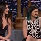 Kendall and Kylie Jenner Share Favorite Kimye Wedding Moments on Fallon – Video
