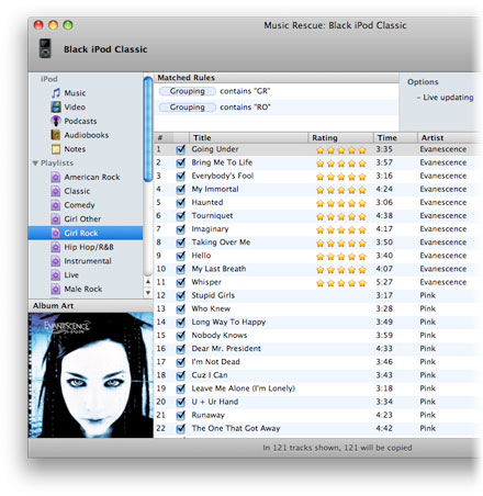 music rescue download