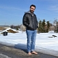 Kentucky Man Is Going Barefoot for Charity