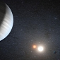 Kepler Finds Two Exoplanets in a Binary Star System