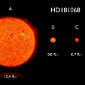 Kepler Spots Triple-Star System