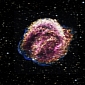 Kepler Supernova Lies Farther Away Than First Thought