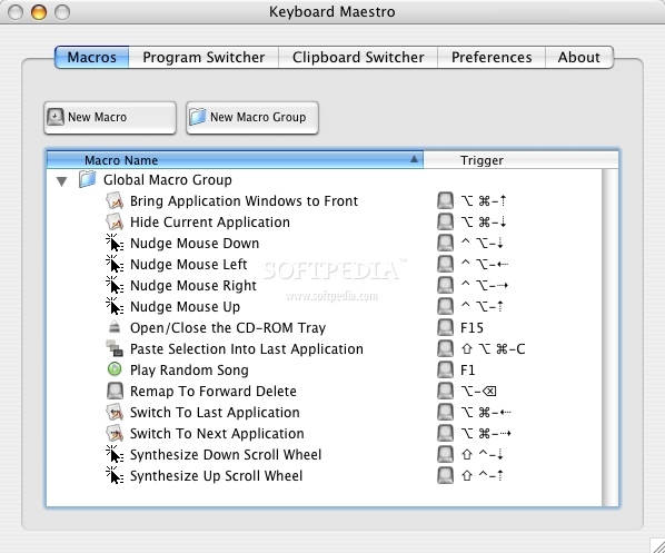 download the last version for apple Keyboard Maestro
