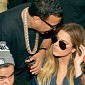 Khloe Kardashian Defies Family, Stands by Her Man French Montana