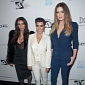 Kim Kardashian Really Hates Sister Khloe’s Shoe Collection