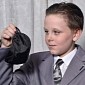 Kid Dresses like Christian Grey for School, Even Brings Cable Ties
