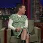 Kiefer Sutherland Wears Dress on David Letterman