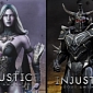 Killer Frost and Ares Fight in the Latest Injustice: Gods Among Us Video
