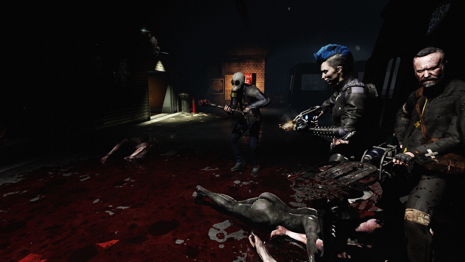 Killing Floor 2 Gets Some Gory And Bloody Screenshots To Kickstart