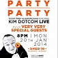 Kim Dotcom Puts Together Huge Birthday Bash, over 15,000 People to Attend