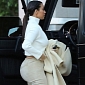 Kim Kardashian Accused of Fat Injections for Curvier Posterior
