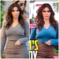 Kim Kardashian Accuses Tabloid of Photoshopping Her Clothes