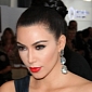 Kim Kardashian Admits She Overdoes It on the Makeup