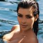Kim Kardashian Breaks Out the Swimsuit for FHM UK