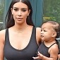 Kim Kardashian Considering Surrogate Mother for Second Baby