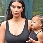 Kim Kardashian Denies Hiring Stylist for North – It's All Her