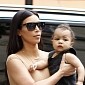 Kim Kardashian Describes Herself as a “Strict Mother”