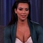Kim Kardashian Dishes Out Kanye West Wedding Details on Jimmy Kimmel – Video
