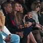 Kim Kardashian Drags Nori to Kanye’s Adidas Fashion Show, Nori Hates It - Video