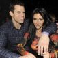 Kim Kardashian Flashes Huge $2 Million Engagement Ring on First Outing