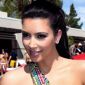 Kim Kardashian Gets Laser Hair Removal on Her Forehead