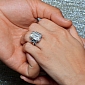 Kim Kardashian Gets to Keep Massive $2 Million (€1.45 Million) Engagement Ring