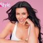 Kim Kardashian Goes Makeup-Free for Photoshoot