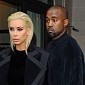 Kim Kardashian Goes Platinum Blonde, Turns into Robot Draco Malfoy - Gallery