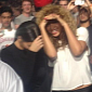 Kim Kardashian Hangs Out with Beyonce at Jay-Z, Kanye Concert – Photo