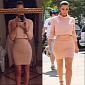 Kim Kardashian in Another Altering-Selfie Scandal