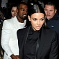 Kim Kardashian Is Afraid Kanye West Is Gay
