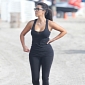Kim Kardashian Is Back on QuickTrim, Working Out to Slim Down
