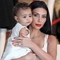Kim Kardashian Is Bragging to People That North West Is Cuter Than Blue Ivy Carter