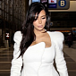 Kim Kardashian Is Now a Mommy Fashion Blogger