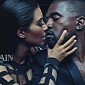 Kim Kardashian, Kanye West Are the Stony Faces of Balmain’s Army of Lovers Campaign – Gallery