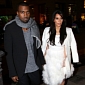 Kim Kardashian, Kanye West Did Not Choose North West as a Directional Name