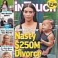 Kim Kardashian, Kanye West Heading Towards “Nasty $250 Million (€196.2 Million) Divorce”