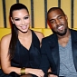 Kim Kardashian, Kanye West Order Four $750K (€564K) Gold Toilets for Their Home