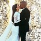 Kim Kardashian, Kanye West Wasted 4 Honeymoon Days Photoshopping Wedding Photos