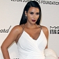 Kim Kardashian Knows She’ll Gain a Lot of Weight During the Pregnancy
