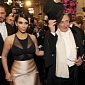 Kim Kardashian Leaves Vienna Ball Early over Heckler Incident