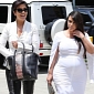 Kim Kardashian Makes First Post-Baby Appearance on Kris Jenner’s Show – Video